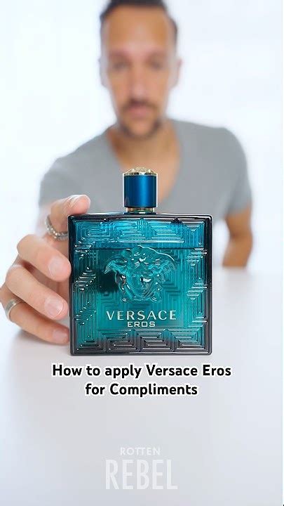 when to wear versace eros|versace eros how many sprays.